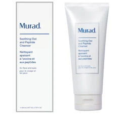 Murad Soothing Oat & Peptide Cleanser For Face & Eyes 200ml