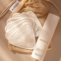 Alpha-H Reusable Bamboo Cotton Pads (7 Pack) -Cheap Wellness Beauty Store Alpha H Reusable Bamboo Cotton Pads lifestyle 1