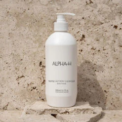 Alpha-H Triple Action Cleanser 500ml Supersize -Cheap Wellness Beauty Store Alpha h TAC 500ml lifestyle