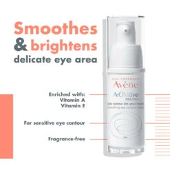 Avène Avene A-Oxitive EYES Smoothing Eye Contour Cream 15ml - Vitamin A Eye Cream -Cheap Wellness Beauty Store Avene A Oxitive Eye Contourv 2