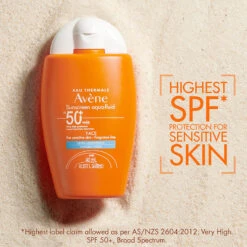 Avène Avene Sunscreen Aqua-fluid SPF50+ 40ml - For Sensitive Skin -Cheap Wellness Beauty Store Avene Sunscreen AquaFlu 1
