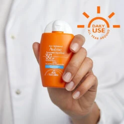 Avène Avene Sunscreen Aqua-fluid SPF50+ 40ml - For Sensitive Skin -Cheap Wellness Beauty Store Avene Sunscreen AquaFlu 2