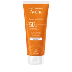 Avène Avene Sunscreen Lotion Face & Body SPF 50+ 100ml - For Sensitive Skin