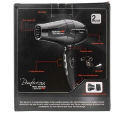 Babyliss Pro BaBylissPRO Bambino Travel Dryer 1200W -Cheap Wellness Beauty Store BaBylissPRO Travel Hairdryer 2