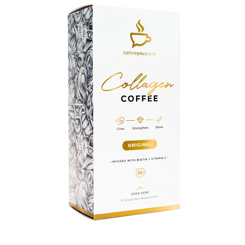Beforeyouspeak Collagen Coffee - Original (30 Serves) 1 Beforeyouspeak Collagen Coffee - Original (30 Serves)