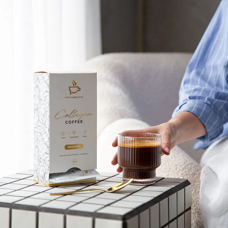 Beforeyouspeak Collagen Coffee - Original (30 Serves) 2 Beforeyouspeak Collagen Coffee - Original (30 Serves) - Image 2
