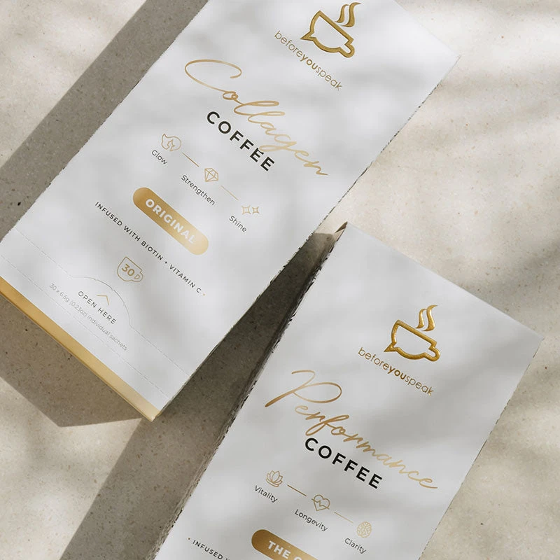 Beforeyouspeak Collagen Coffee - Original (30 Serves) 4 Beforeyouspeak Collagen Coffee - Original (30 Serves) - Image 4