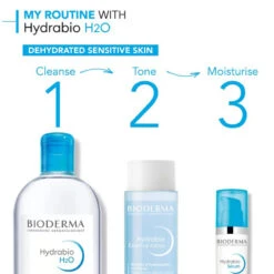 Bioderma Hydrabio H2O Hydrating Micellar Water Face Cleanser 500ml -Cheap Wellness Beauty Store Bioderma Hydrabio 1