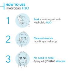 Bioderma Hydrabio H2O Hydrating Micellar Water Face Cleanser 500ml -Cheap Wellness Beauty Store Bioderma Hydrabio H2O Hydrating Micellar Water Face Cleanser 500ml 1