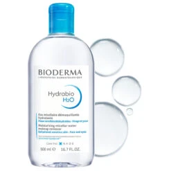 Bioderma Hydrabio H2O Hydrating Micellar Water Face Cleanser 500ml -Cheap Wellness Beauty Store Bioderma Hydrabio H2O Hydrating Micellar Water Face Cleanser 500ml 2