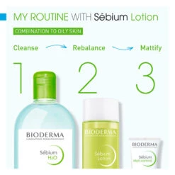 Bioderma Sebium H2O Purifying Micellar Water Face Cleanser 500ml -Cheap Wellness Beauty Store Bioderma Sebium 2