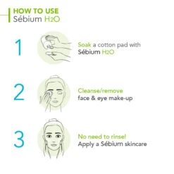 Bioderma Sebium H2O Purifying Micellar Water Face Cleanser 500ml -Cheap Wellness Beauty Store Bioderma Sebium H2O Purifying Micellar Water Face Cleanser 500ml 1