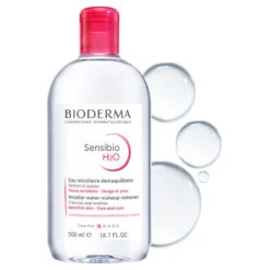 Bioderma Sensibio H2O Soothing Micellar Water Face Cleanser 500ml -Cheap Wellness Beauty Store Bioderma Sensibio H2O Soothing Micellar Water Face Cleanser 500ml 4