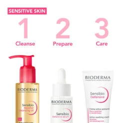 Bioderma Sensibio Micellar Cleansing Oil Makeup Remover 150ml -Cheap Wellness Beauty Store Bioderma Sensibio Micellar Cleansing Oil 150ml 3