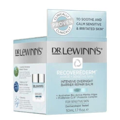 Dr LeWinn's Recoverederm Intensive Overnight Barrier Repair Balm 50ml -Cheap Wellness Beauty Store Dr. LeWinn s Recoverederm Intensive Overnight Barrier Repair Balm 50ml 2