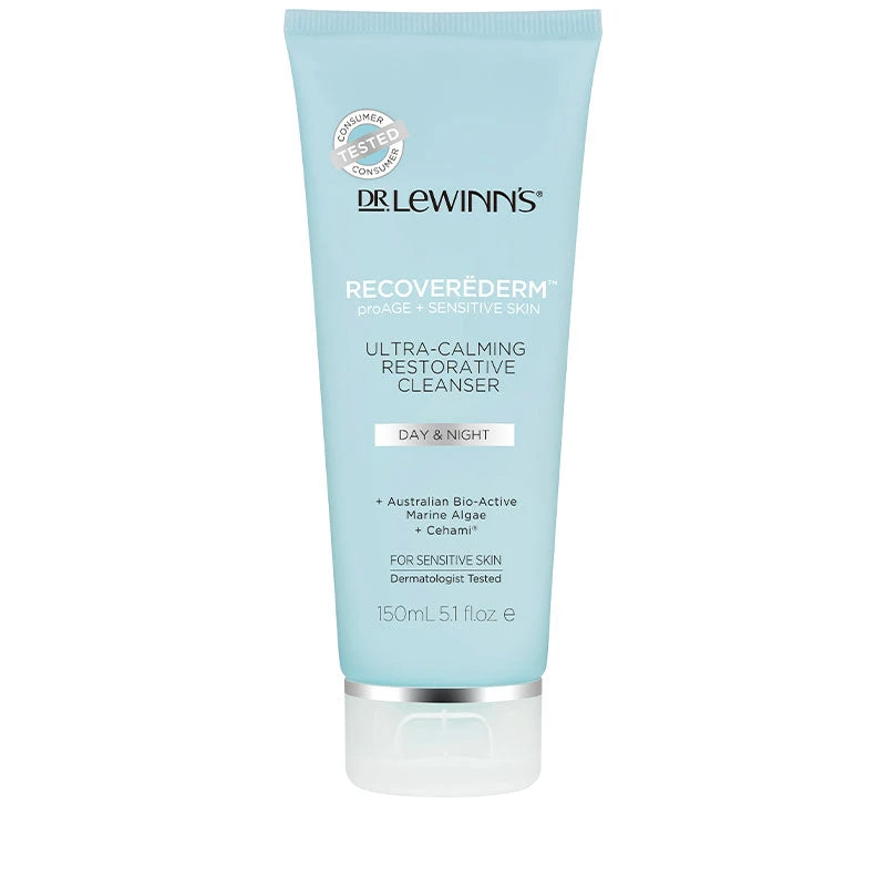 Dr LeWinn's Recoverederm Ultra Calming Restorative Cleanser 150ml 1 Dr LeWinn's Recoverederm Ultra Calming Restorative Cleanser 150ml