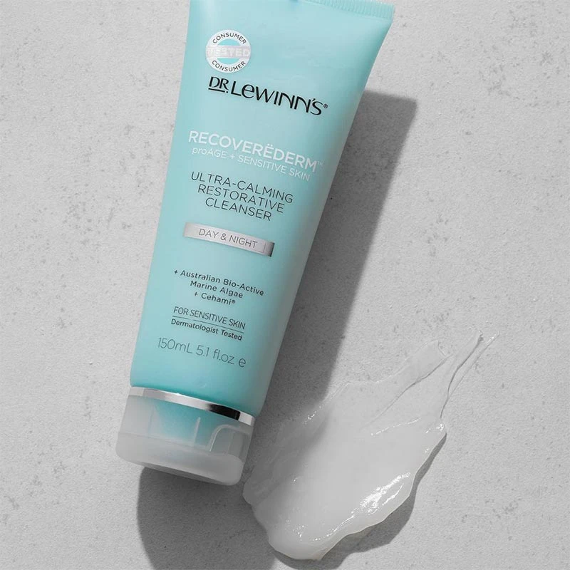 Dr LeWinn's Recoverederm Ultra Calming Restorative Cleanser 150ml 2 Dr LeWinn's Recoverederm Ultra Calming Restorative Cleanser 150ml - Image 2