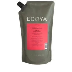 Ecoya Hand & Body Wash Refill - Guava & Lychee Sorbet 1L