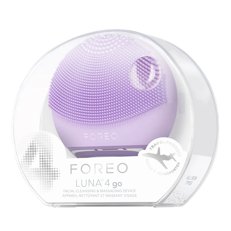 FOREO LUNA 4 Go - Lavender 4 FOREO LUNA 4 Go - Lavender - Image 4