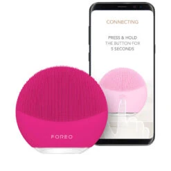 FOREO LUNA Mini 3 - Fuchsia -Cheap Wellness Beauty Store ForeoLunaMini3 Fuchsia 1. 2