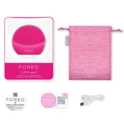 FOREO LUNA Mini 3 - Fuchsia -Cheap Wellness Beauty Store ForeoLunaMini3 Fuchsia 1. 3
