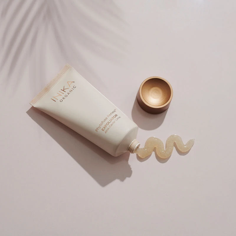 Inika Organic Phytofuse Renew Exfoliator 75ml 2 Inika Organic Phytofuse Renew Exfoliator 75ml - Image 2