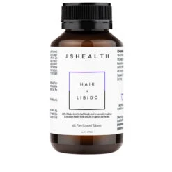 JSHealth Hair + Libido (60 Capsules)