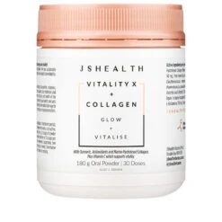 JSHealth Vitality X + Collagen 180g