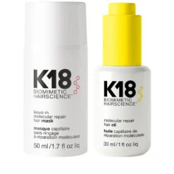 K18 Molecular Repair Hail Oil & Mask Duo