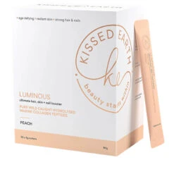 Kissed Earth Luminous Peach 30 X 3g Sachets