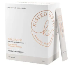 Kissed Earth Brilliance Pineapple Coconut 30 X 6g Sachets