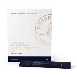 Kissed Earth Luminous Unflavoured 30 X 3g Sachets