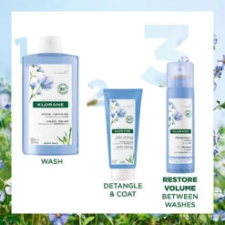 Klorane Dry Shampoo With Organic Flax XL Volume 150ml -Cheap Wellness Beauty Store Klorane DS Flax150ml 3