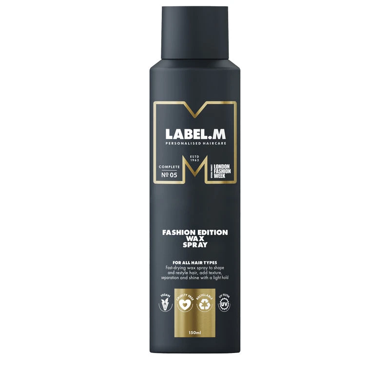 LABEL.M Fashion Edition Wax Spray 150ml 1 LABEL.M Fashion Edition Wax Spray 150ml