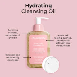 MCoBeauty Hydrating Cleansing Oil 200ml -Cheap Wellness Beauty Store MCoBeauty Hydrating Cleansing Oil 4