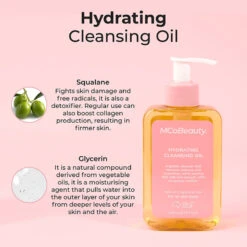 MCoBeauty Hydrating Cleansing Oil 200ml -Cheap Wellness Beauty Store MCoBeauty Hydrating Cleansing Oil 5