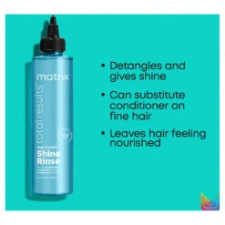 Matrix High Amplify Shine Rinse Lamellar Treatment 200ml -Cheap Wellness Beauty Store Matrix High Amplify Shine Rinse Lamellar Treatment 200ml 1