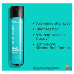 Matrix Total Results High Amplify Shampoo 300ml -Cheap Wellness Beauty Store Matrix Total Results High Amplify Conditioner 300ml 2