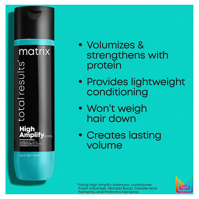 Matrix Total Results High Amplify Conditioner 300ml 3 Matrix Total Results High Amplify Conditioner 300ml - Image 3