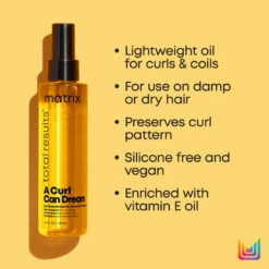Matrix A Curl Can Dream Oil 131ml -Cheap Wellness Beauty Store Matrix Curl Can Dream Oil 2 1