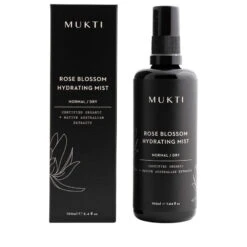 Mukti Organics Rose Blossom Hydrating Mist 100ml -Cheap Wellness Beauty Store Mukti Rose Blossom Hydrating Mist 4