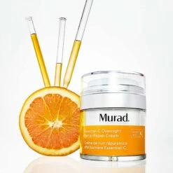 Murad Essential-C Overnight Barrier Repair Cream 50ml 3 Murad Essential-C Overnight Barrier Repair Cream 50ml -Cheap Wellness Beauty Store Murad Essential C Overnight Barrier Repair Cream 2