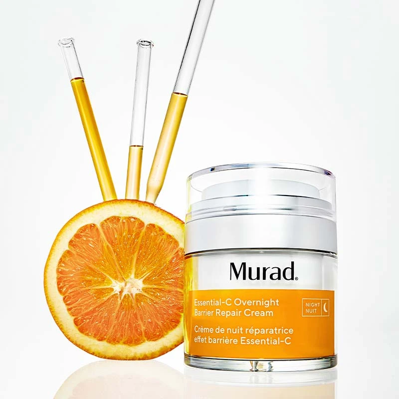 Murad Essential-C Overnight Barrier Repair Cream 50ml 2 Murad Essential-C Overnight Barrier Repair Cream 50ml - Image 2