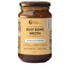Nutra Organics Beef Bone Broth Concentrate - Lemon Ginger ACV 390g