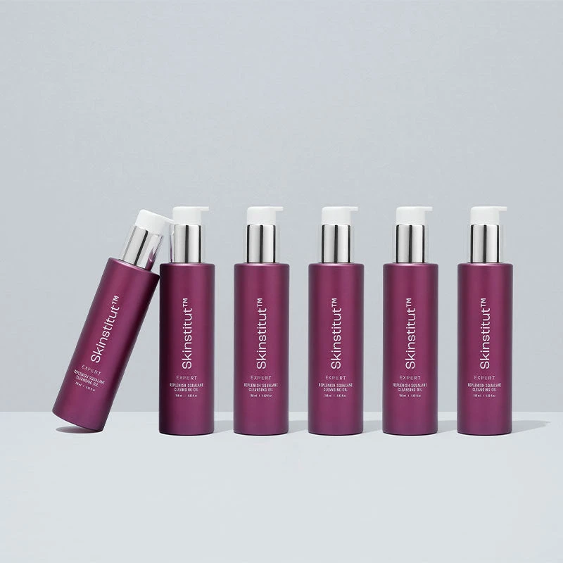 Skinstitut EXPERT Replenish Squalane Cleansing Oil 150ml 5 Skinstitut EXPERT Replenish Squalane Cleansing Oil 150ml - Image 5