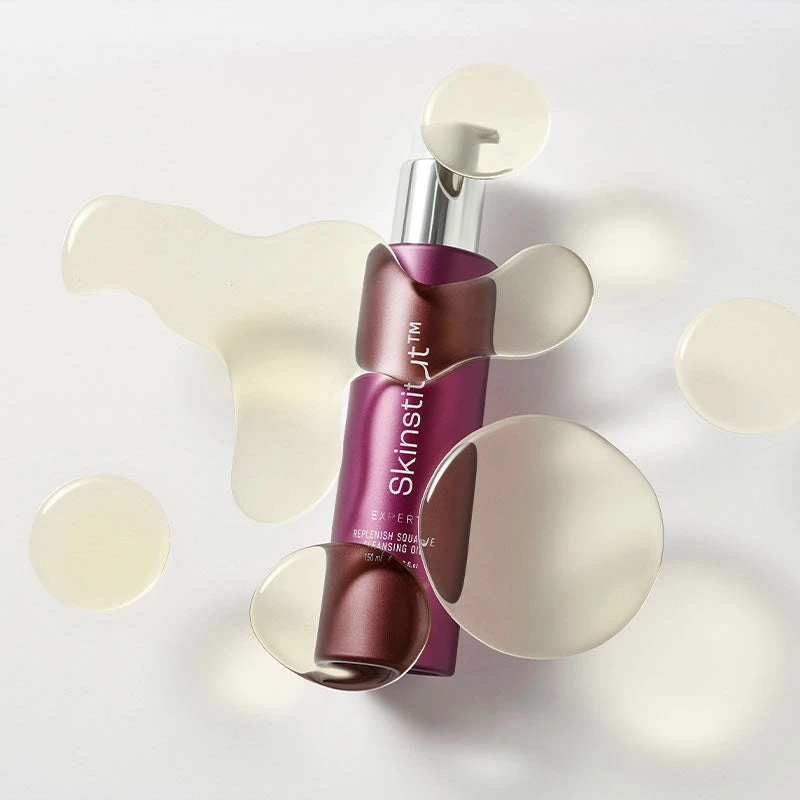 Skinstitut EXPERT Replenish Squalane Cleansing Oil 150ml 4 Skinstitut EXPERT Replenish Squalane Cleansing Oil 150ml - Image 4