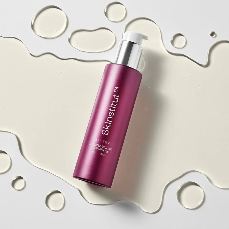 Skinstitut EXPERT Replenish Squalane Cleansing Oil 150ml 2 Skinstitut EXPERT Replenish Squalane Cleansing Oil 150ml - Image 2