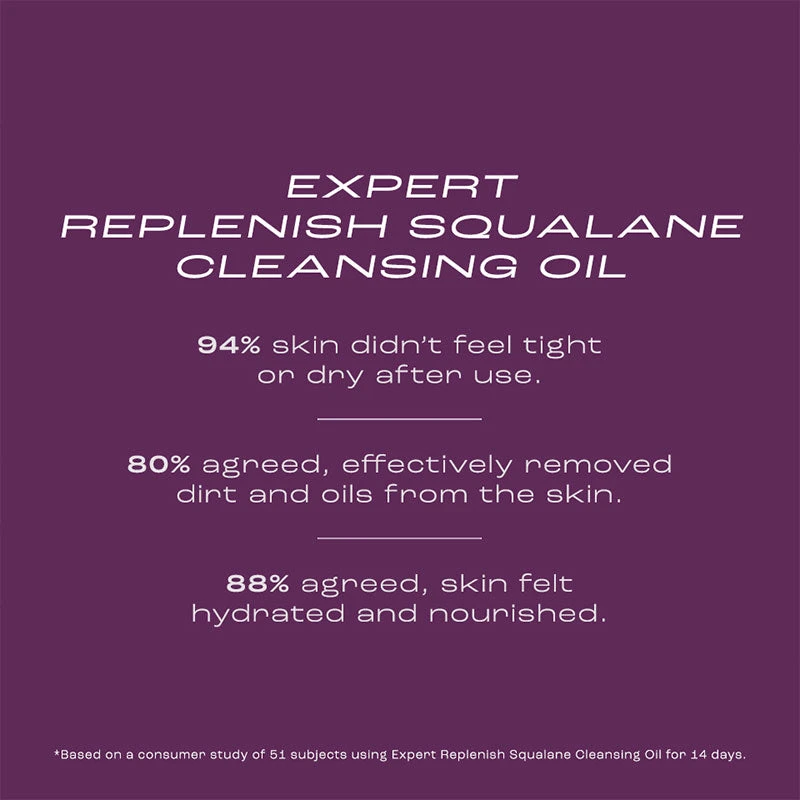 Skinstitut EXPERT Replenish Squalane Cleansing Oil 150ml 6 Skinstitut EXPERT Replenish Squalane Cleansing Oil 150ml - Image 6