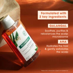 Klorane Anti-dandruff Rebalancing Shampoo With Galangal & AHA 400ml -Cheap Wellness Beauty Store P0002244 3