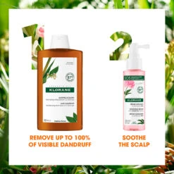 Klorane Anti-dandruff Rebalancing Shampoo With Galangal & AHA 400ml -Cheap Wellness Beauty Store P0002244 8